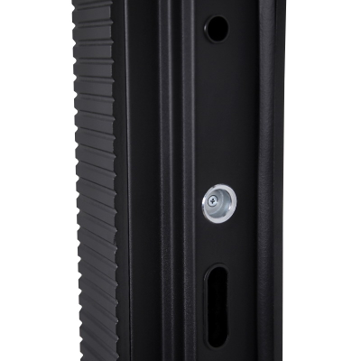 Стальная дверь   Берилл с зеркалом (биометрический замок DZ 888). Заказная модель.