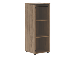 Шкаф колонка  со стеклянной дверью  MMC 42.2