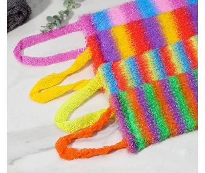 Мочалки банные в ассортименте