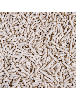 Комкующийся биоразлагаемый наполнитель WEWE для кошек на развес, 1 кг (2,5 л)