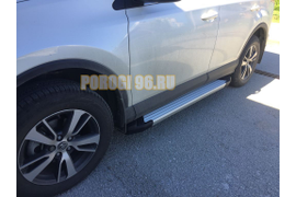 Пороги на Toyota Rav-4 (2015-…) Start