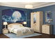 Кровать "Ева" в интерьере комнаты с другими моделями спального гарнитура "Ева".