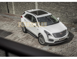 Пороги на Cadillac XT5 Start Black