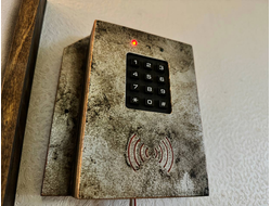 Code panel with rdif