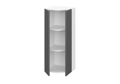 Кельн модульная кухня Шкаф верхний торцевой Премьер ШВТ 360Н