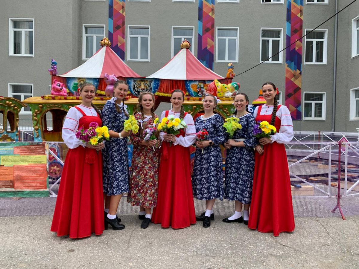 ступино день города