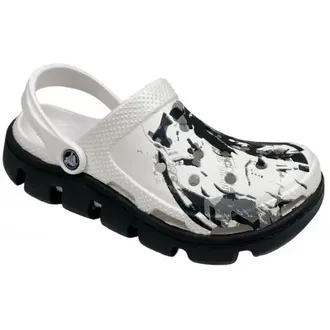 CROCS DUET SPORT CLOG STAR WARS WHITE BLACK