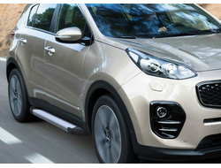 Пороги на Kia Sportage 4 (2016-…) Start