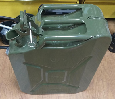 Канистра стальная 20 л