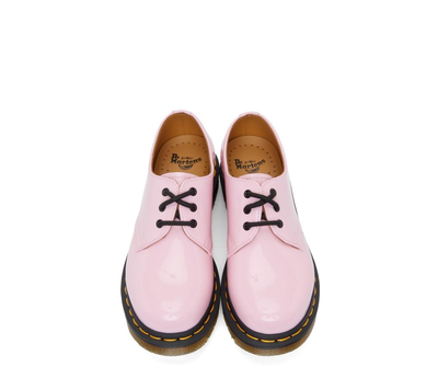 Туфли Dr. Martens 1461 Pale Pink Patent Lamper
