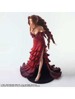 Фигурка Айрис Гейнсборо (Aerith Gainsborough Red Dress Ver.)