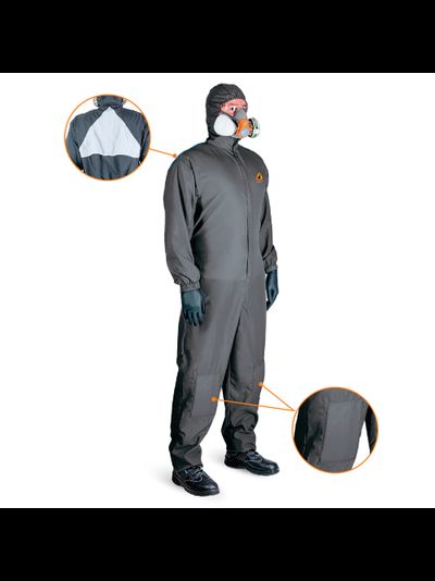 Комбинезон малярный Jeta Safety JPC155 Paint-Expert с накол-ми и вставкой на спине (пл.70 г/м?)