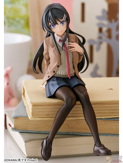 Фигурка Маи Сакурадзима (Mai Sakurajima Premium Chokonose)