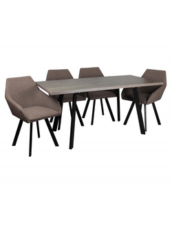 Столовая группа: «Борг», СРП-С-021 + Тук СРП-003 (темно-бежевый)