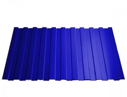 Профнастил С-8, синий (0.40мм)