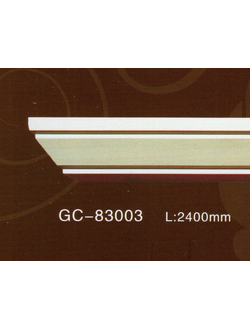 Карниз гладкий 83003