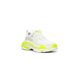 Кроссовки Balenciaga Triple S белые с желтым