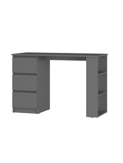 Стол письменный Симпл ПС-07 Графит (Мебелони