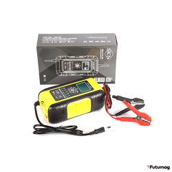 Зарядное устройство SKN ZYX-J50 12V 10A, 24V 5A (6Ah-180Ah) [AGM, GEL, SLA, WET, LI, CA]