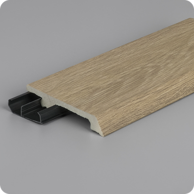 Плинтус из дюрополимера Winart Quadro Pro 80х16х2000 мм. Лаго 005