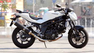 Мотоцикл дорожный Hyosung GT650P