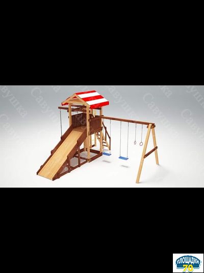 Детская площадка Савушка 4 Сезона 3