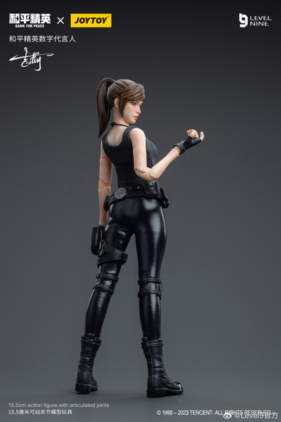 Девушка-снайпер Гилли - Коллекционная фигурка 1/12 SCALE Gilly (JT7578) - JOYTOY