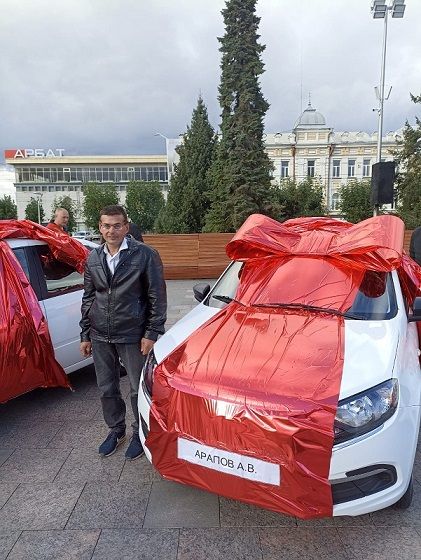 Церемония награждения победителей и призеров областного конкурса профессионального мастерства