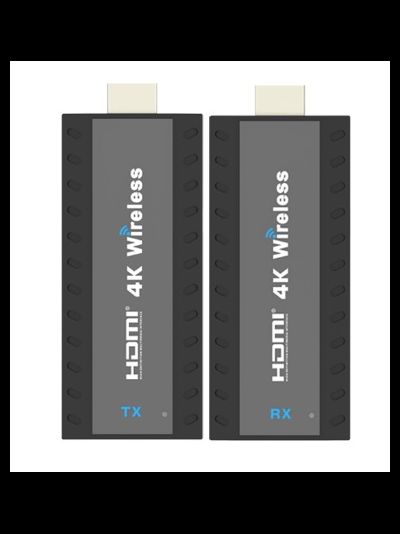 DE/VT-WS030A беспроводной HDMI удлинитель  для 4к HDMI (до 30 м.)