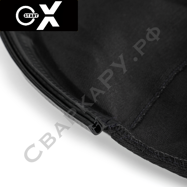 Защита с креплением для маски сварщика задняя Старт SafeX