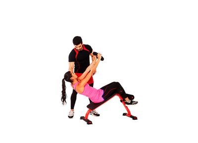 UFC Скамья для пресса регулируемая в Воронеже