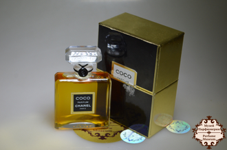 Chanel Coco (Шанель Коко) винтажные духи 14ml купить французские духи парфюм винтажная парфюмерия