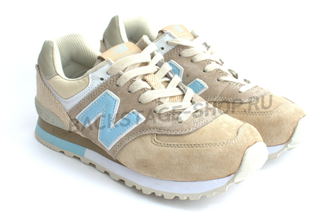 Крооссовки New Balance 574 Brown/Blue