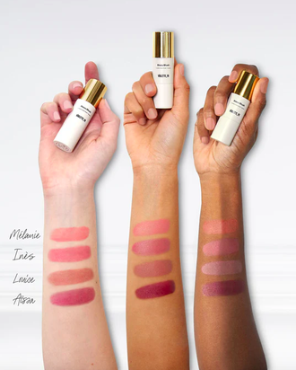 Violette Fr Matte Cream Blush + Brush - Кремовые румяна+кисть