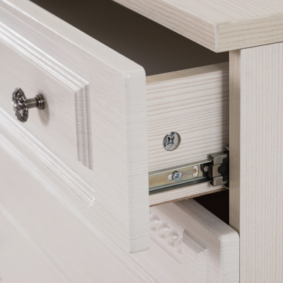 Азалия 13 Тумба прикроватная (450*415*426мм), бодега белый