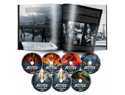 ACCEPT - A DECADE OF DEFIANCE 7-CD EARBOOK Deluxe