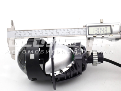 Билед модули Sariti S1 Plus 2025 3.0 дюйма, 2 чипа, 5500K, 12V, 53W/61W, крепление 3R и съемное гаечное