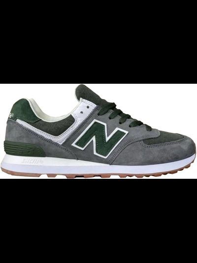 New Balance 574 Classic Grey Green