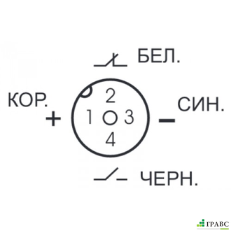 Соединитель к датчикам CS S19-3-2