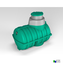 Септик «Rostok» Коттеджный на 5-6 человек