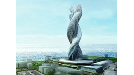 Сobra Towers Kuwait — один из самых обсуждаемых в сети архитектурных проектов. Небоскреб-город высотой в 1 километр планируют построить в Кувейте к 2030 году. пневматической трубы.

Источник: © AdMe.ru
© CGI (CDI Gulf International)