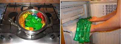 ГРЕЛКА СОЛЕВАЯ «МАТРАЦ МАЛЫЙ»