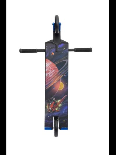 Самокат Комета Астра 545 черно-синий