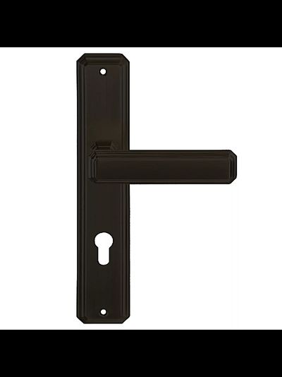 Ручка на планке SABIO M.Black черная матовая