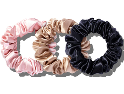 Slip Large Scrunchies - Шёлковые резинки для волос