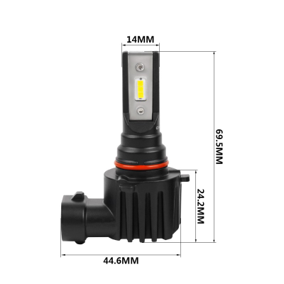 Светодиодные лампы HB3/HB4 Optima LED QVANT, 5000K, 12-24v, (комплект, 2шт)