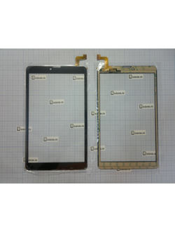 Тачскрин сенсорный экран Dexp Ursus P180, стекло