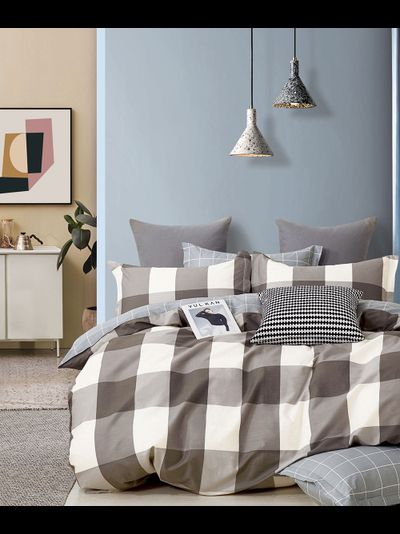 Постельное белье TANGO Twill сатин двуспальное 180x210x1 220x245x1 70x70x2 TPIG2-1901-70