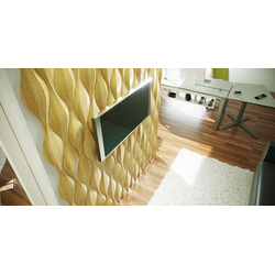 Гипсовая панель DOVE platinum артикул E-0043