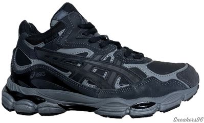 ASICS GEL NYC С МЕХОМ Серые Мужские (41-45)